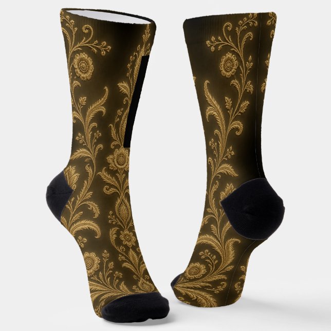 Calcetines Constantine Embroidery Pattern Socks (Angular)