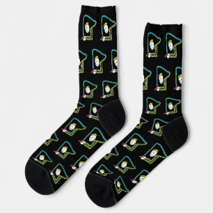 Calcetines Contorsionista Stickman