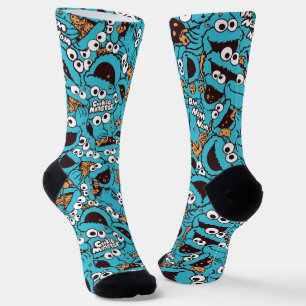 Calcetines Cookie Monster   Nom Nom Patrones Socks