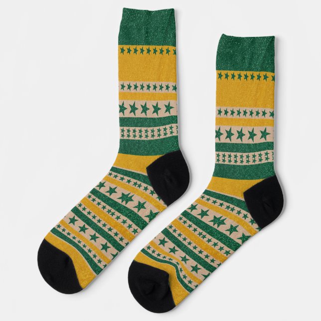 Calcetines Copa Mundial de Brasil 2026 (Izquierda)