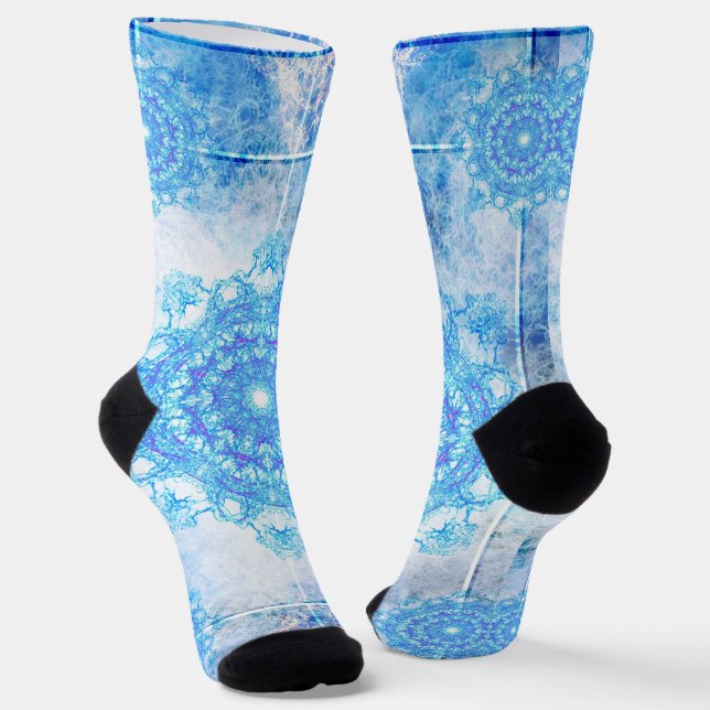 Calcetines Copo de nieve (Angular)