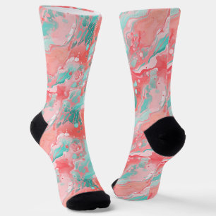 Calcetines Coral Mint Acrílico