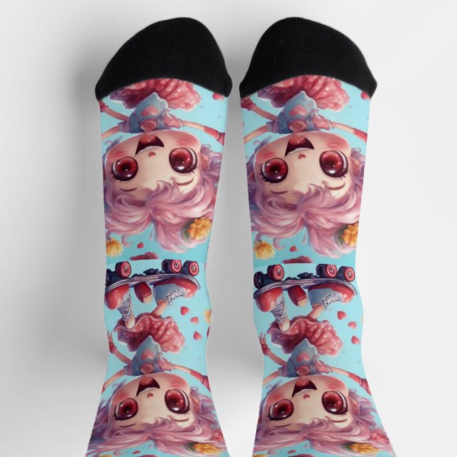 Calcetines corazon (Arriba)