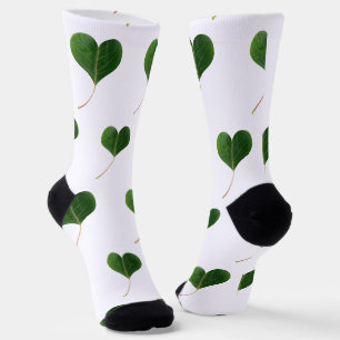 Calcetines Corazón de la hoja