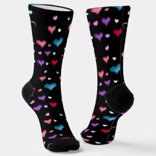Calcetines Corazón del Día de San Valentín