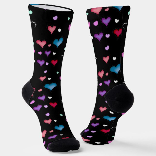 Calcetines Corazón del Día de San Valentín (Angular)