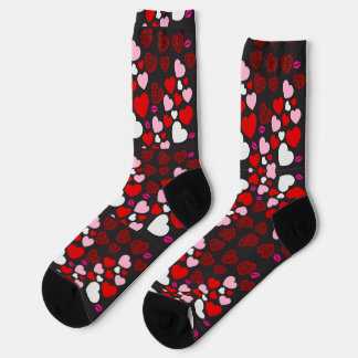 Calcetines corazones