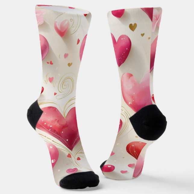 Calcetines Corazones Como el Nuestro (Angular)