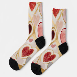 Calcetines Corazones de amor