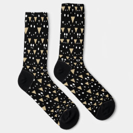 Calcetines Corbata Midnight Geometry Luxe