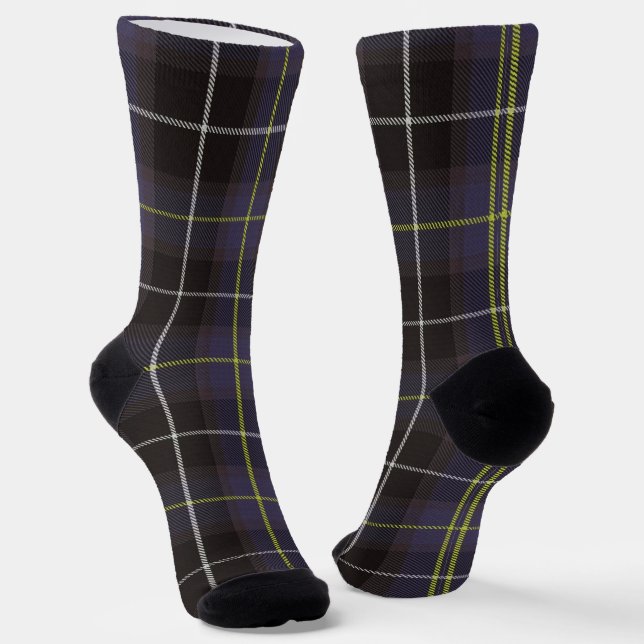 Calcetines Cornish Family Tartan - Coleman (Angular)