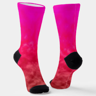 Calcetines Cortina de calor Magenta