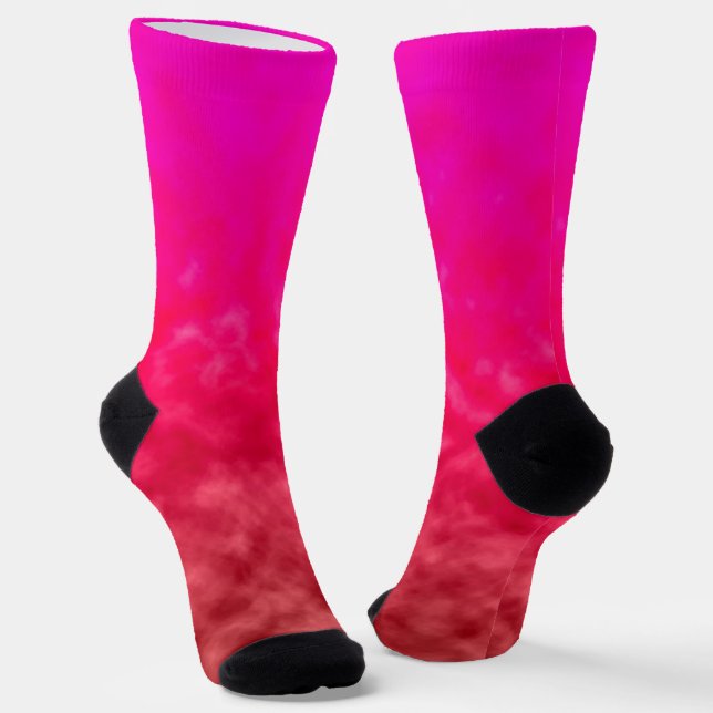 Calcetines Cortina de calor Magenta (Angular)