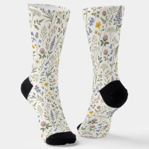 Calcetines cosmos tallo delicado floral aéreo elegante natura