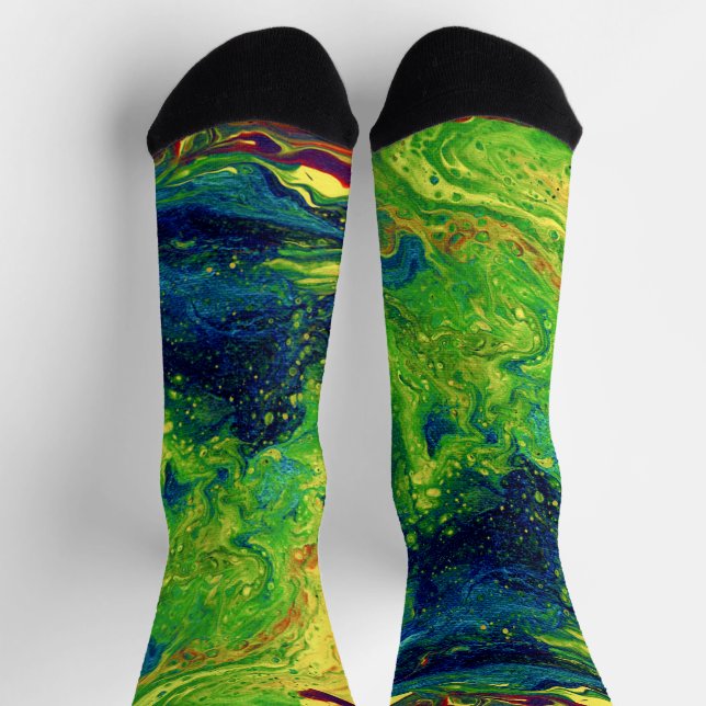 Calcetines Cosmovisión (Arriba)
