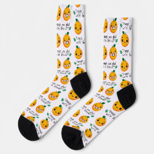 CALCETINES COTA NARANJA