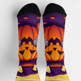 Calcetines Cozy Witch Coffee Socks – Cute Halloween Magic