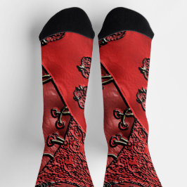 Calcetines Cranberry Bazaar