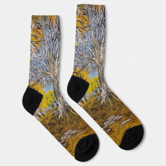 Calcetines Crazy Art Tennissocken