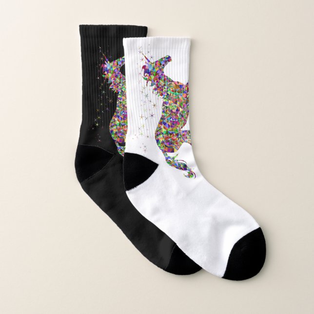 Calcetines Crazy Cool Unicorn Socks (Par)