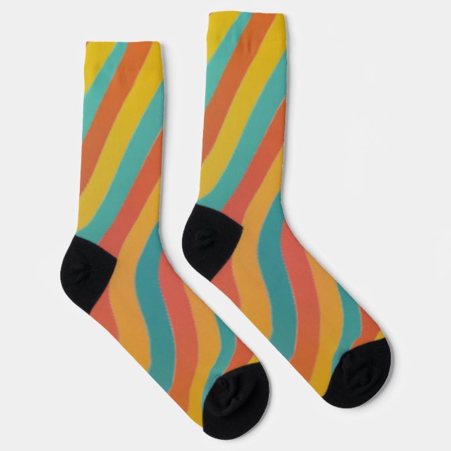 Calcetines Crazy Pattern Socks (Derecha)
