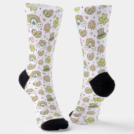 Calcetines Crazy Sock Day Retro Disco Ball Cuke Shamrock