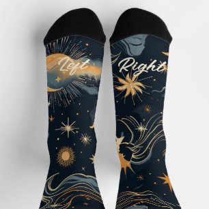 Calcetines Crea Tu Propia Diosa Lunar Celestial