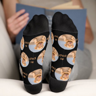 Calcetines Crea tu propia foto personalizada