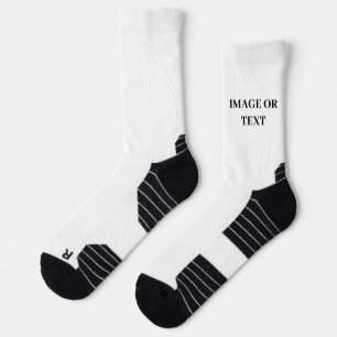 Calcetines Crea tu propia promoción de marca simple