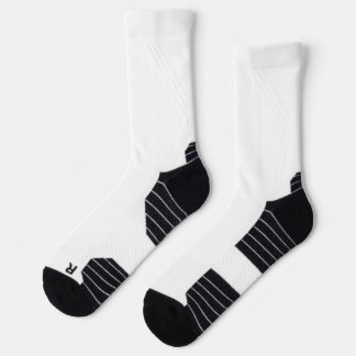 Calcetines Crea tu propio blanco personalizado 