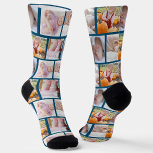 Calcetines Crea tus propias medias divertidas para la tripula