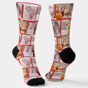 Calcetines Crea tus propias medias divertidas para la tripula