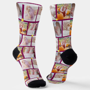 Calcetines Crea tus propias medias divertidas para la tripula