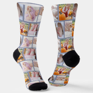 Calcetines Crea tus propias medias divertidas para la tripula