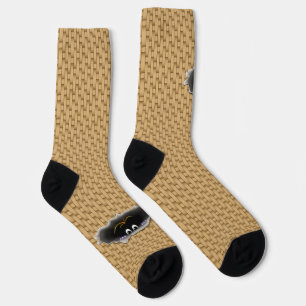 Calcetines Creatura de Peeking
