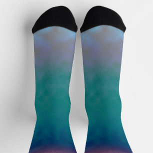 Calcetines Crepúsculo Bajo las Olas