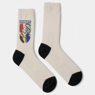 Calcetines Crestón estampado vintage de HOGWARTS™