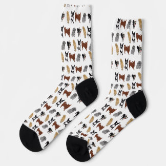 Calcetines Crew Cute Pups