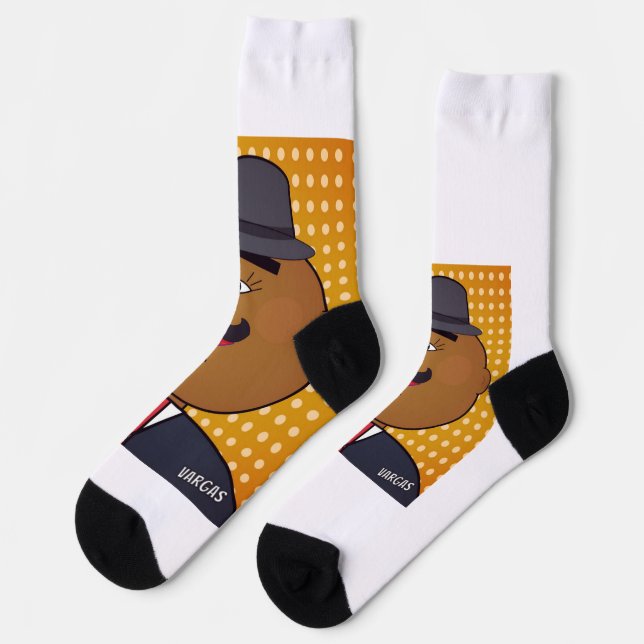 Calcetines Crew QUICKDRAW (Izquierda)