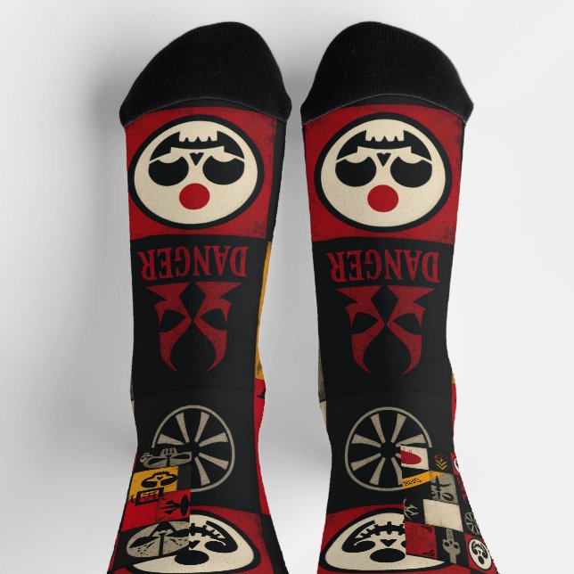 Calcetines Crew Socks (Arriba)