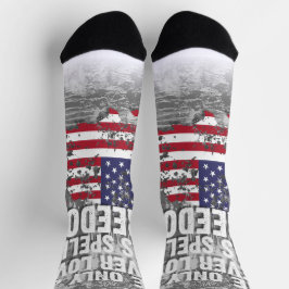 Calcetines Crew Socks – Freedom Job
