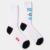 Crew Socks unisex diseño fresco, basado en la nove