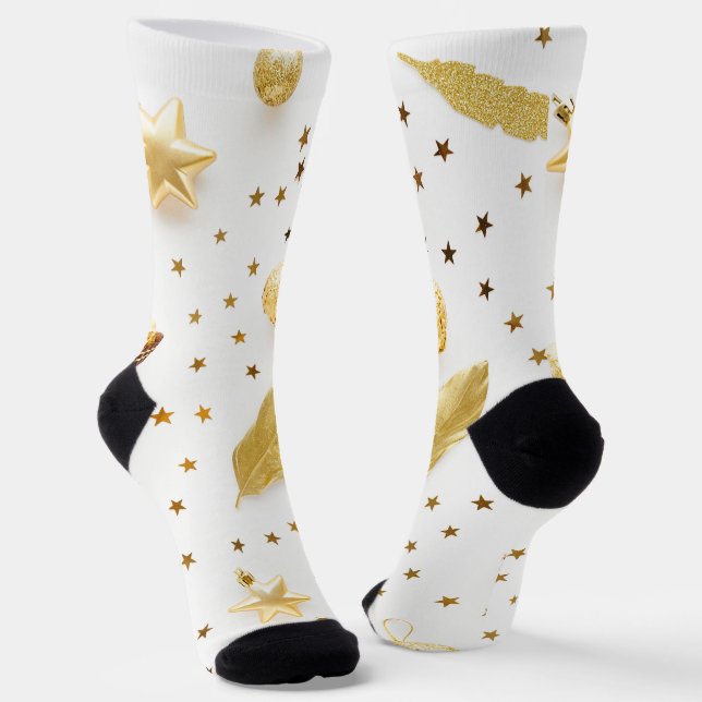 Calcetines Crew Socks-Vhristmas Socks (Angular)