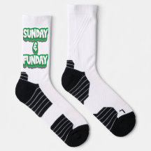 Calcetines Crew Sunday & Funday, Calcetines de Vib
