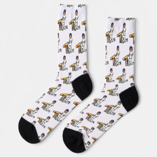 Calcetines Cricket