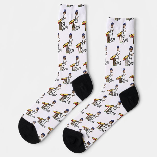Calcetines Cricket (Izquierda)