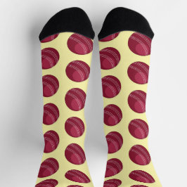 Calcetines Cricket Jugador de Cricket