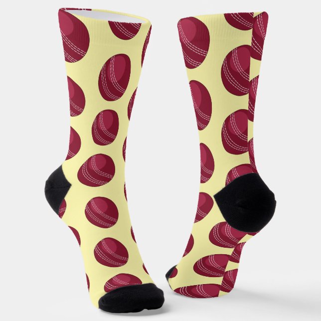 Calcetines Cricket Jugador de Cricket (Angular)