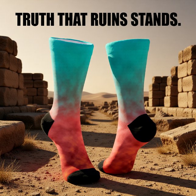 Calcetines Crimson Mirage (Subido por el creador)