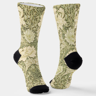 Calcetines Crisantemo por William Morris, Arte Antiguo